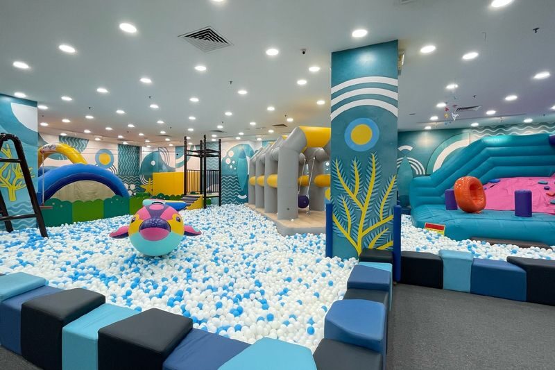Kidzooona Theme Park Ticket in Sarawak - Four play features, four ways to spend the time