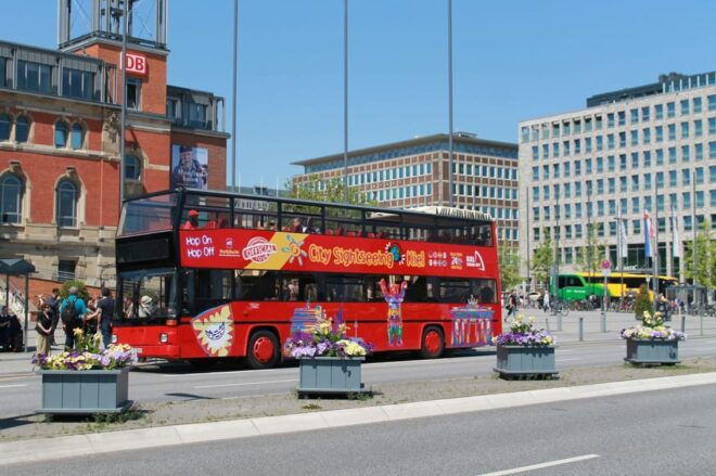Kiel: City Sightseeing Hop-On Hop-Off Bus Tour - Tour Stops