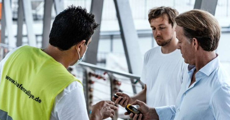Kiel: Harbor Scavenger Hunt With GPS and Radio - Experience Highlights