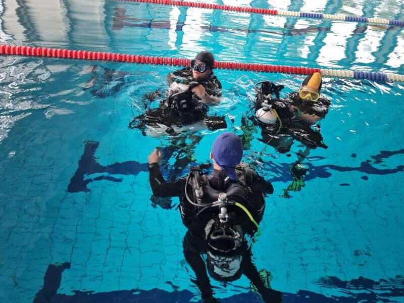 Kielce: Introduction to Scuba Diving with SSI - What to Expect on the Scuba Introductory Tour