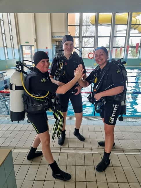 Kielce: Introduction to Scuba Diving with SSI - Who Is This Experience Best For?