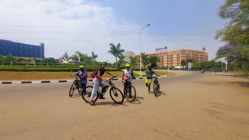 Kigali City Electric Bike Half-Day Small Group Tour - Kigali by electric bike, not from a car window