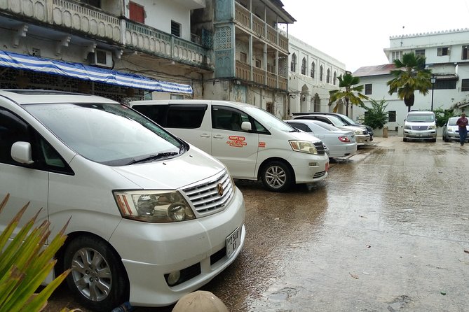 Kigoma Airport Drop Off - Meeting Point