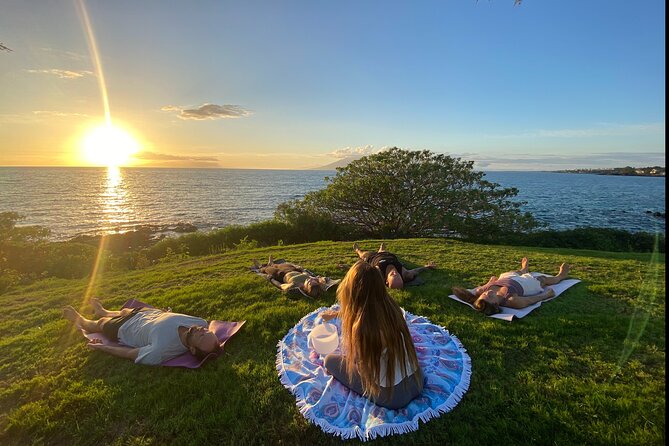 Kihei Beachside Sound Bowl Meditation - Location and Start Time