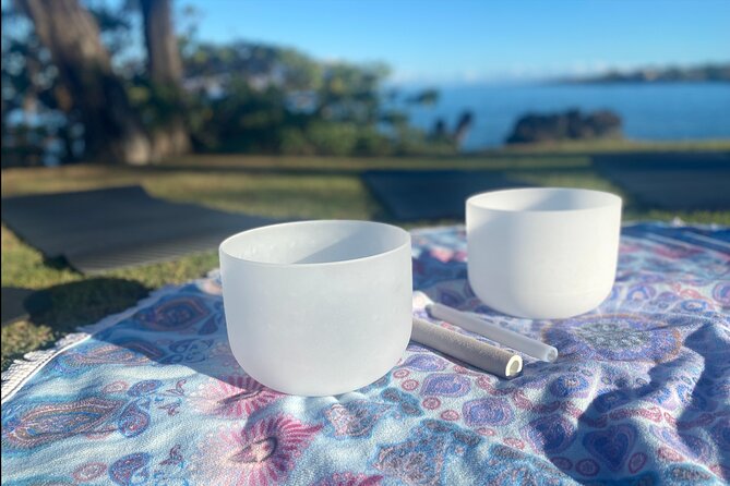 Kihei Beachside Sound Bowl Meditation - Inclusions and Meeting Point