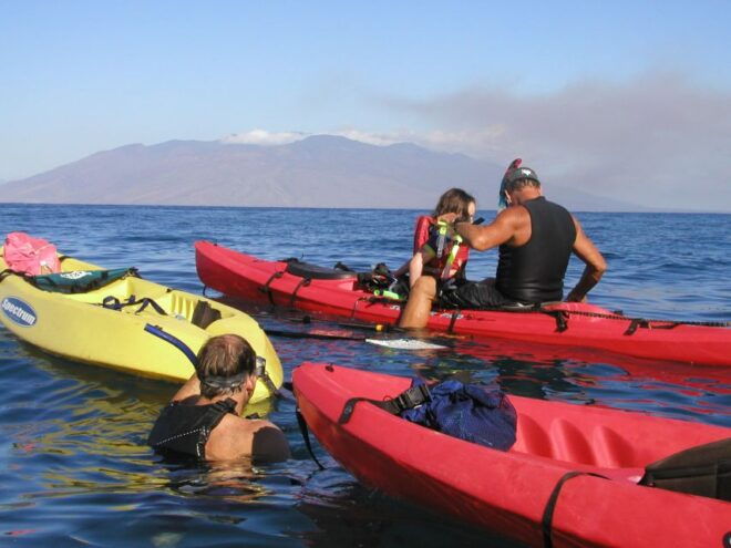 Kihei: Kayaking, Snorkeling, and Surfing Combo Experience - Meeting Point for Kayaking