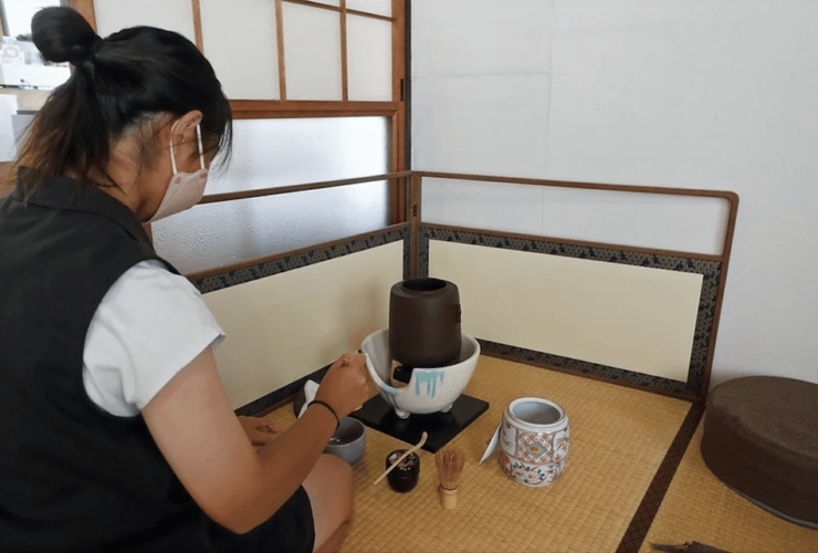 Kiku Plan - Wagashi Making and Tea Ceremony Experience - - Experience Highlights