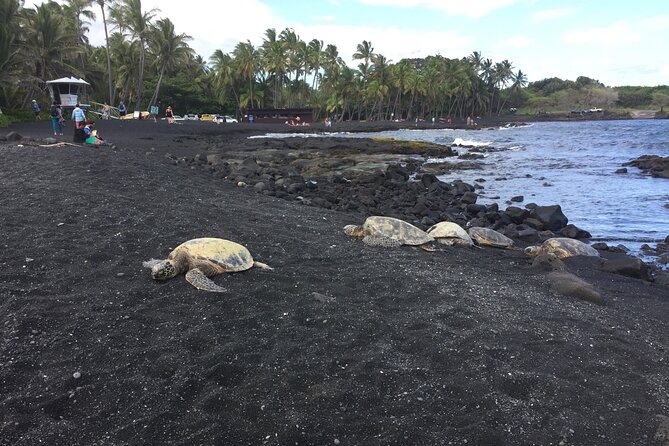 Kilauea Summit to Shore From Kona: Small Group - Common Questions