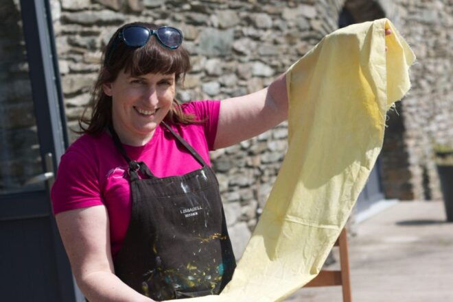Kildare: Eco-Printing on Paper Natural Dye Workshop - Inclusions
