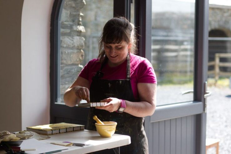 Kildare: Heritage Bookbinding Workshop - Activity Details