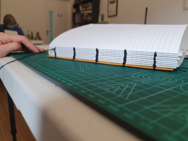 Kildare: Heritage Bookbinding Workshop - Full Description