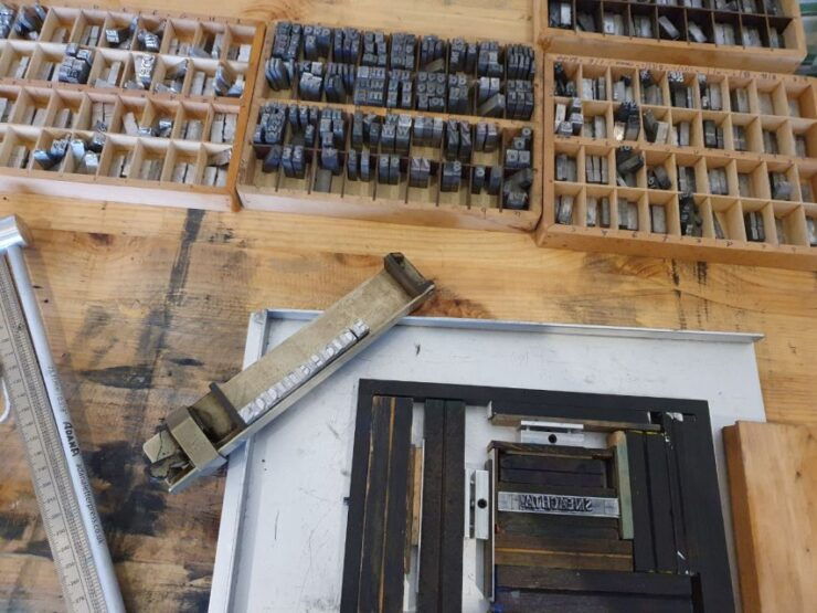Kildare: Letterpress Printmaking Workshop With Instructor - Activity Details for the Letterpress Printmaking Workshop