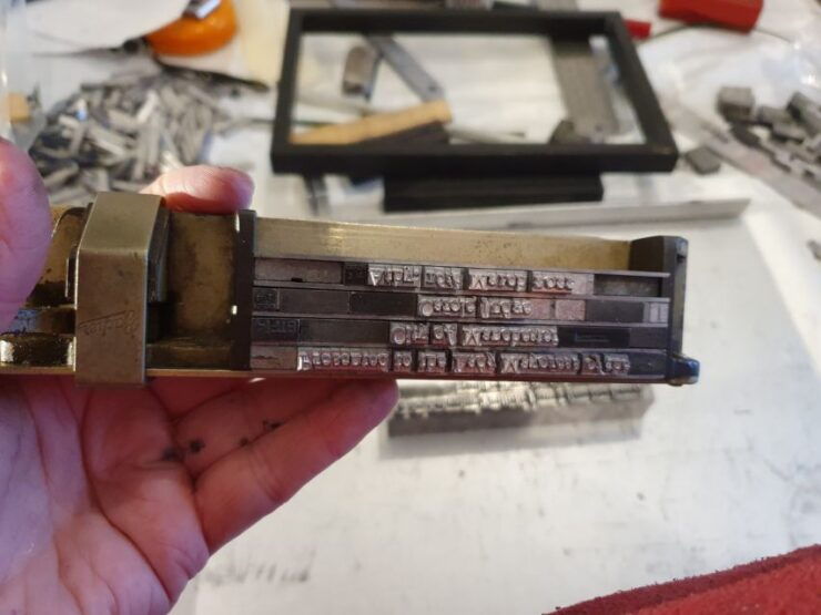 Kildare: Letterpress Printmaking Workshop With Instructor - Experience Highlights of the Workshop