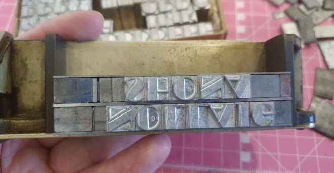 Kildare: Letterpress Printmaking Workshop With Instructor - Full Description of the Letterpress Workshop