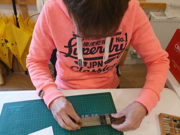 Kildare: Letterpress Printmaking Workshop With Instructor - The Sum Up