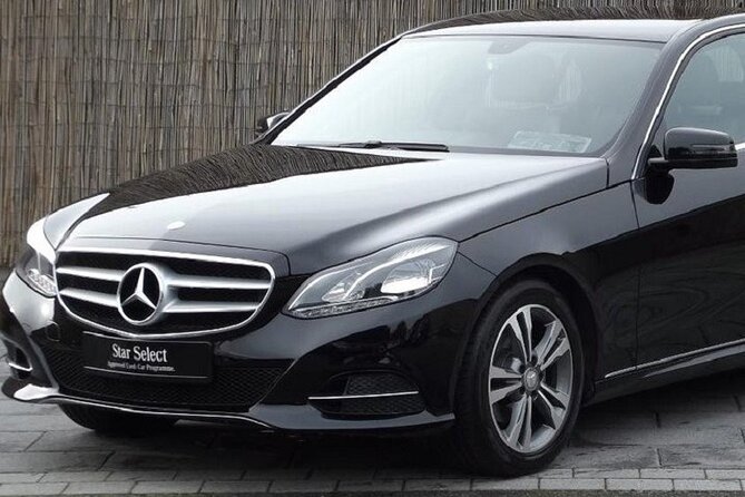 Kildare Town To Dublin Airport Private Luxury Car Transfer - Meeting and Pickup