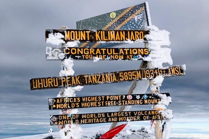 Kilimanjaro 8 Days Lemosho Route - Good To Know