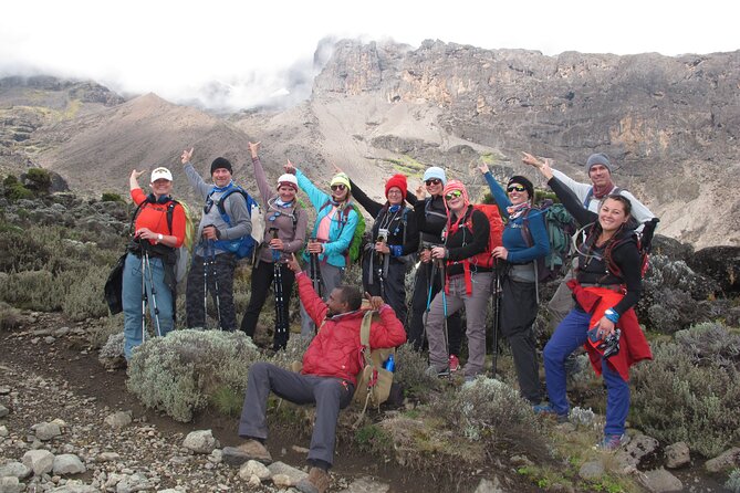 Kilimanjaro Climbing - Lemosho Route - Inclusions and Services