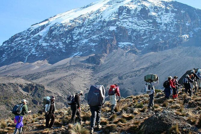 Kilimanjaro Climbing Via Machame Route 6 Days - Private Tour Details
