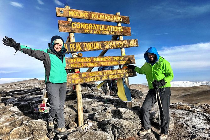 Kilimanjaro: Lemosho Route and Camping Safari - Pricing and Reviews