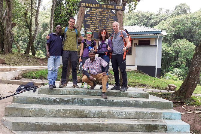 KILIMANJARO MACHAME ROUTE, (Climb 7days) - Pickup Information