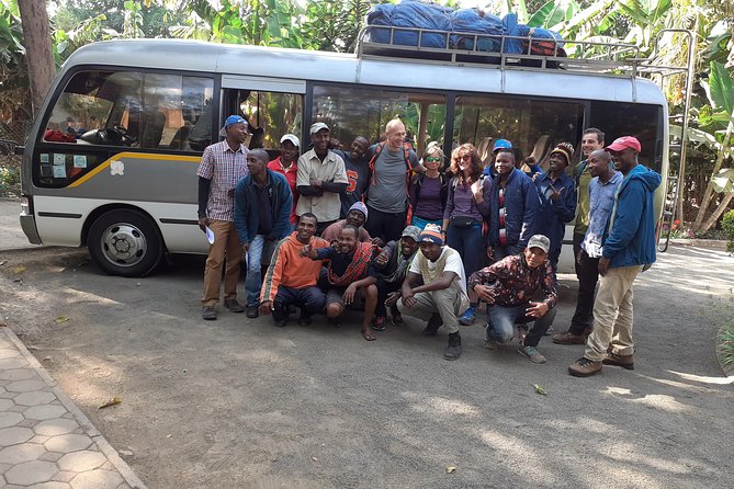 KILIMANJARO MACHAME ROUTE, (Climb 7days) - Pricing and Inclusions