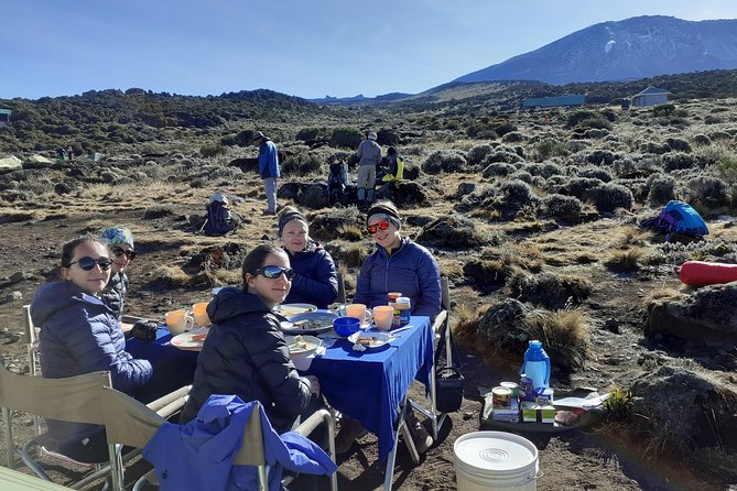 KILIMANJARO MACHAME ROUTE, (Climb 7days) - The Sum Up
