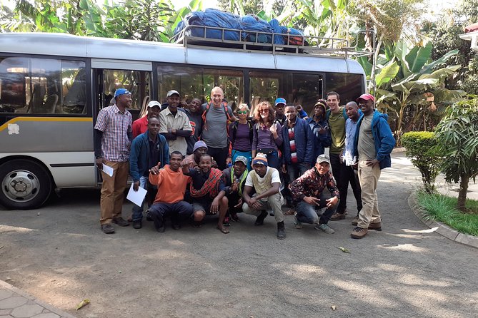 KILIMANJARO MACHAME ROUTE, (Climb 7days) Whiskey ROUTE - Gear and Equipment Needed