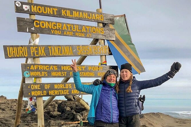 Kilimanjaro Marangu Route 6 Days. (Oldest, Easiest & Well Established) - Detailed Itinerary for 6-Day Trek