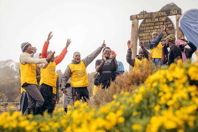Kilimanjaro Private Climbing in 6 Days Marangu Route - Meeting and Pickup Information