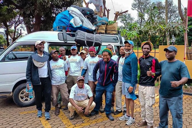 Kilimanjaro Trek 7 Days - Machame Route - Wildlife Encounters