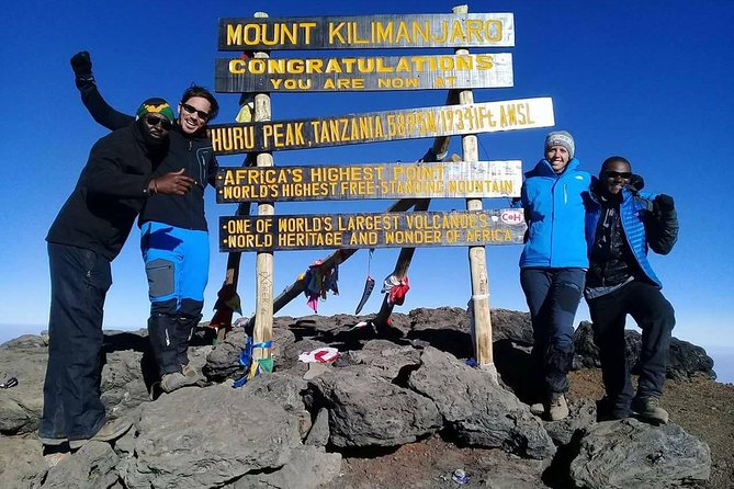 Kilimanjaro-Trekking Rongai Route 7 Days / 6 Nights - Trekking Route and Duration
