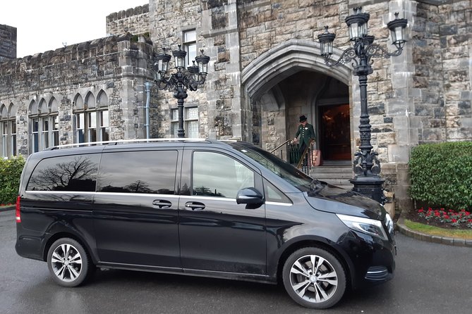 Kilkea Castle Hotel & Golf Resort To Shannon Airport Private Chauffeur Transfer - Gratuities and Additional Amenities