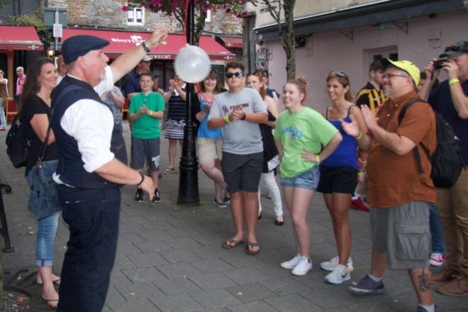 Kilkenny: Historical and Hysterical Guided City Walking Tour - Inclusions