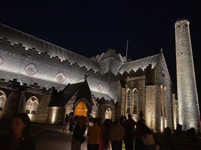 Kilkenny: St Canice's Cathedral and Round Tower Climb - Experience Highlights