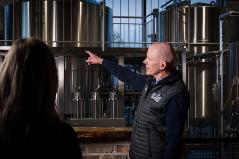 Killarney: Brewery Tour and Tasting - The Tasting Experience