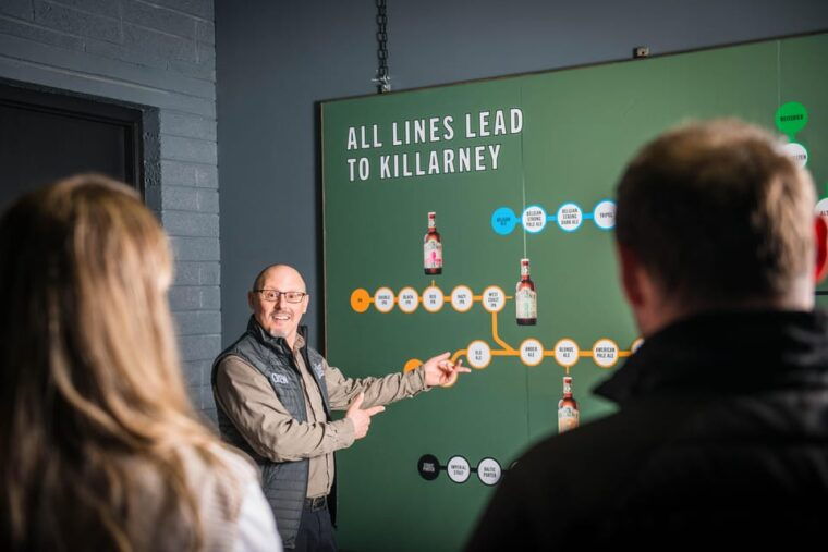 Killarney: Brewery Tour and Tasting - The Experience’s Strengths