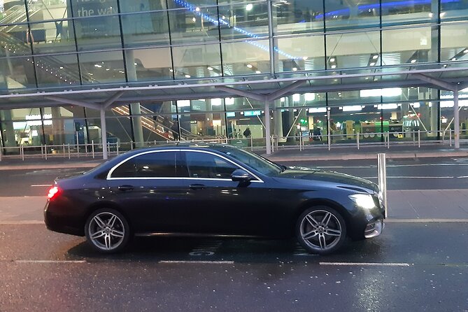 Killarney From/To Dublin Airport (Dub) / City Private Chauffeur Driven Transfer - WiFi and Charger Availability