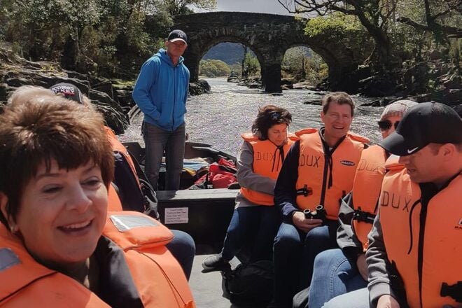 Killarney: Gap of Dunloe Pony, Trap & Traditional Boat Tour - Traditional Boat Tour
