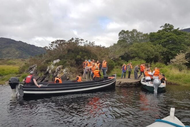 Killarney: Gap of Dunloe Pony, Trap & Traditional Boat Tour - Scenic Vistas