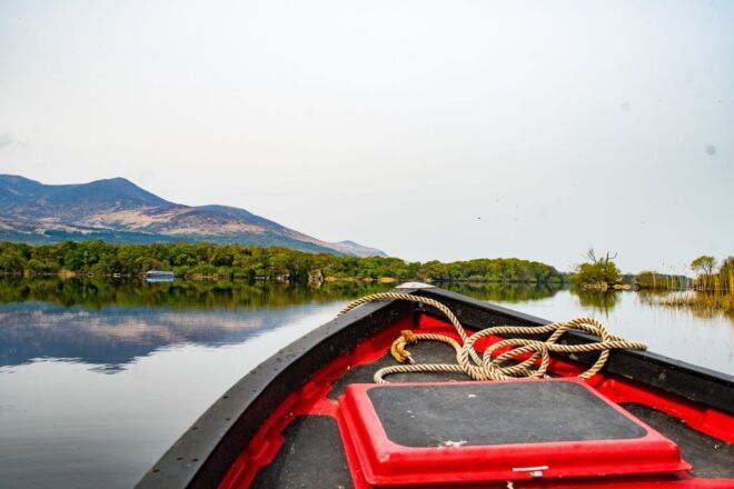 Killarney: Guided Boat Tour to Innisfallen Island - Boat Departure and Tour