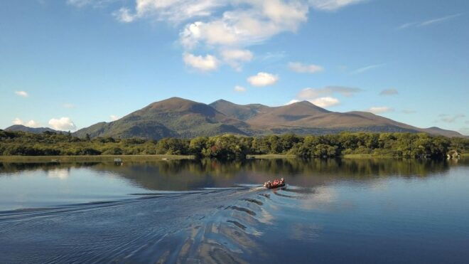 Killarney: Lakes of Killarney Boat Tour With Transfer - Boat Journey