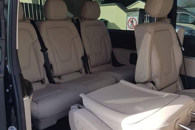 Killarney to Dublin Airport Or Dublin City Private Chauffeur Transfer - Service Description