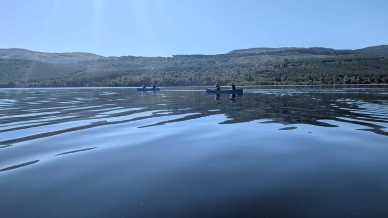 Killin: Loch Tay Beaver Canoe Tour - The Value of the Experience