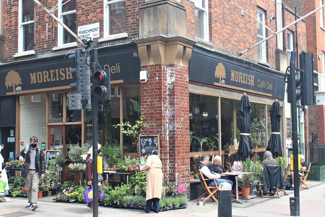 Killing Eve Self Guided Audio Tour of London - Tour Details: Villanelle Novel-Inspired Experience