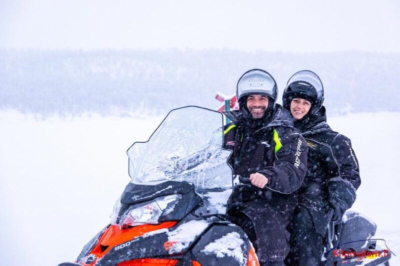 Kilpisjärvi: Border of Three Countries Snowmobile Safari - Good To Know