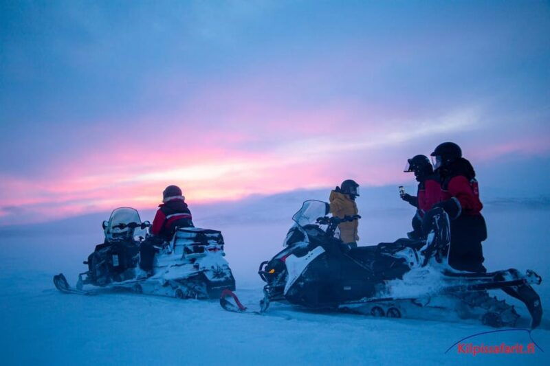 Kilpisjärvi: Border of Three Countries Snowmobile Safari - The Value of This Experience