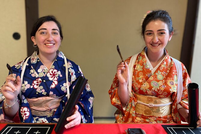 Kimono and Calligraphy Experience in Miyajima - Additional Information