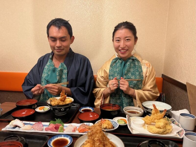 Kimono and Japanese food at Asakusa Night - Who Should Consider This Tour?