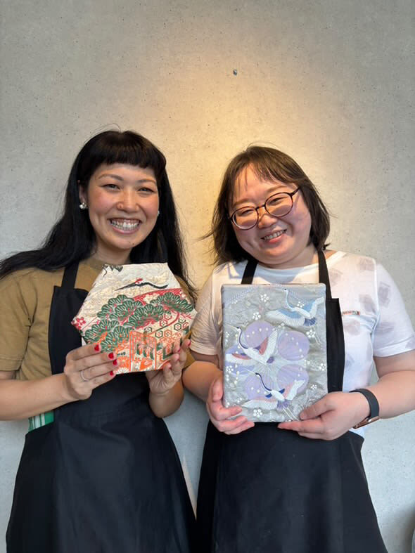 Kimono Art Workshop in Tokyo - What the lesson covers, and what it may leave out